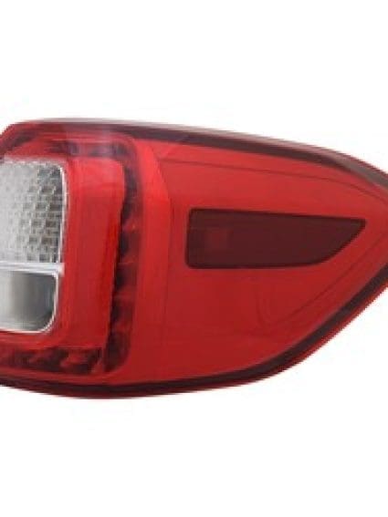 SU2805112C Passenger Side Tail Lamp Assembly