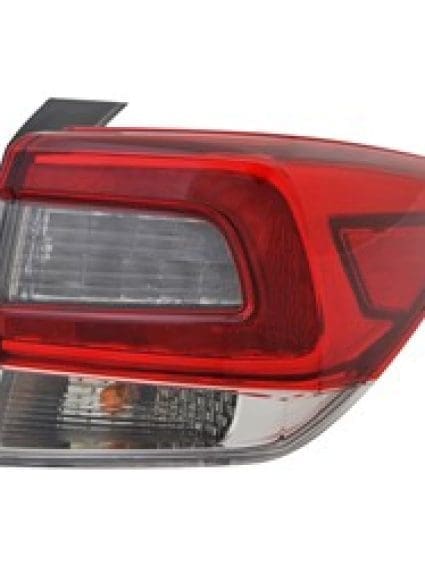 SU2805114C Passenger Side Tail Lamp Assembly