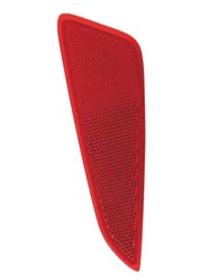 TO1185111C Rear Passenger Side Bumper Reflector