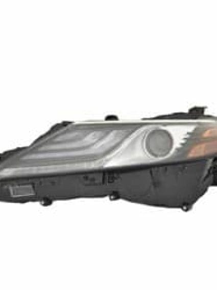 TO2502300 Driver Side Headlight Assembly