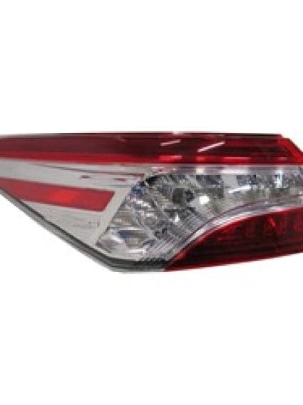 TO2804136C Driver Side Outer Tail Light Assembly