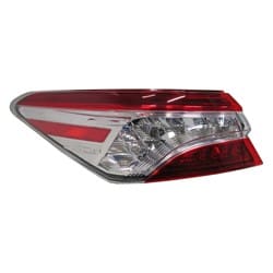 TO2804136C Driver Side Outer Tail Light Assembly