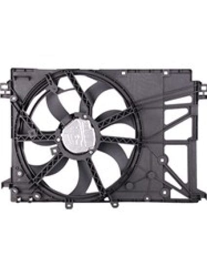 TO3115204 Fan Radiator & Condenser Assembly