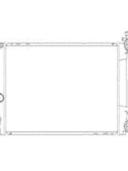 RAD13780 Cooling System Radiator