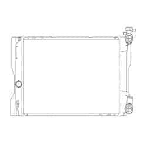 RAD13780 Cooling System Radiator
