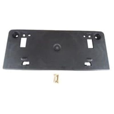 TO1068156 Front Bumper License Plate Bracket