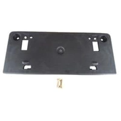 TO1068156 Front Bumper License Plate Bracket