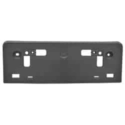 TO1068158 Front Bumper License Plate Bracket