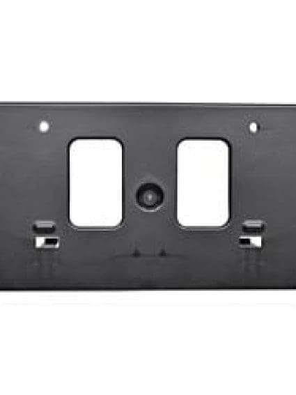 TO1068159 Front Bumper License Plate Bracket