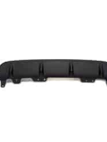 TO1144104C Rear Bumper Valence Panel