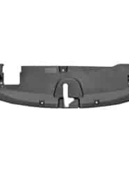 TO1224129 Front Upper Radiator Support Cover Sight Shield