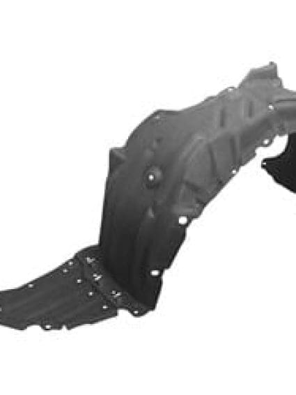 TO1248243C Driver Side Fender Liner