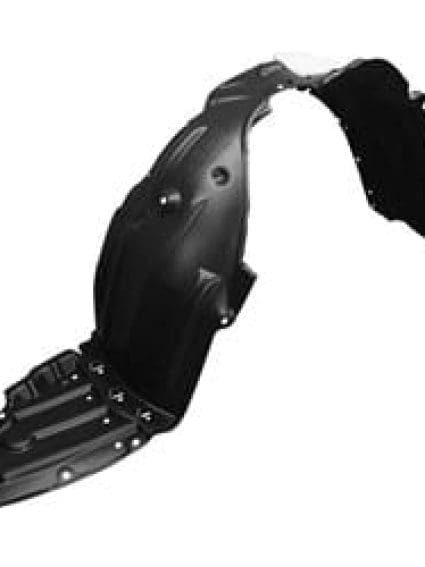TO1249231C Passenger Side Fender Liner