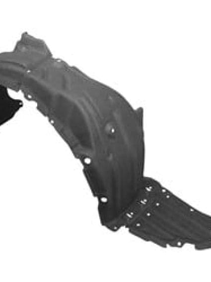 TO1249243C Passenger Side Fender Liner