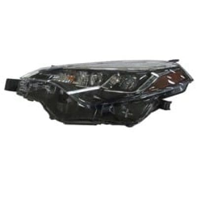 TO2502250C Driver Side Headlight Assembly