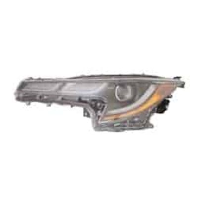 TO2502272C Driver Side Headlight Assembly