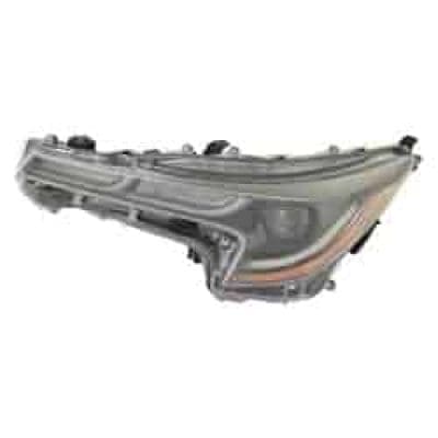 TO2502297C Driver Side Headlight Assembly