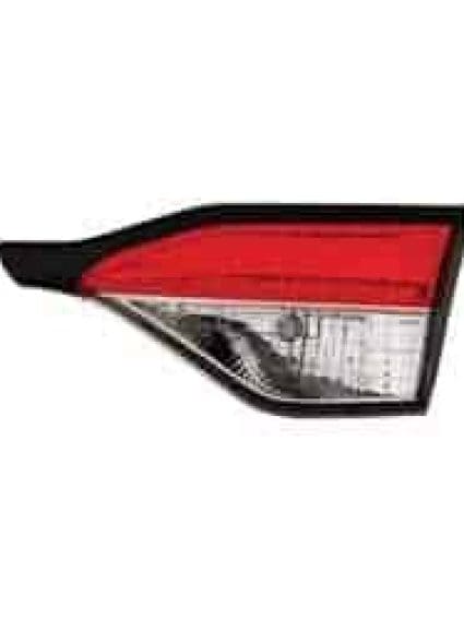 TO2803154C Passenger Side Inner Tail Light Assembly