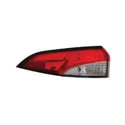 TO2804152C Driver Side Outer Tail Light Assembly