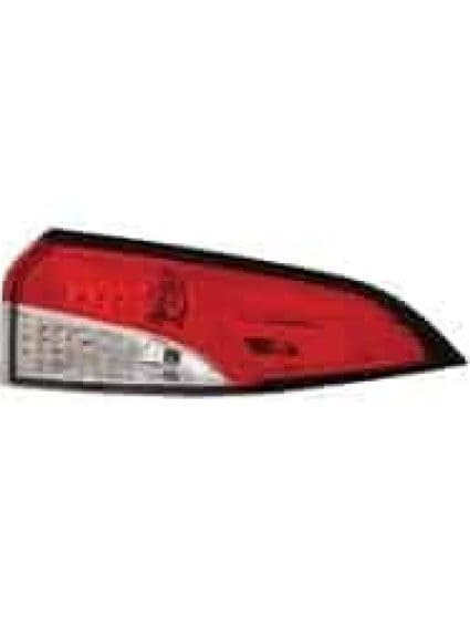TO2805149C Rear Light Tail Lamp Assembly Passenger Side