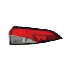 TO2805152C Passenger Side Outer Tail Light Assembly