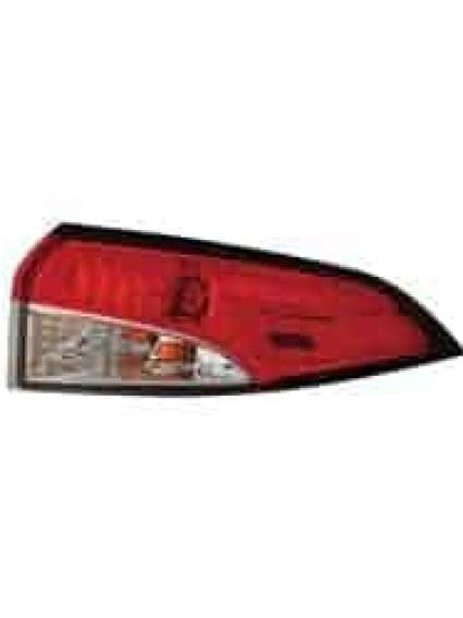 TO2805154C Rear Light Tail Lamp Assembly Passenger Side