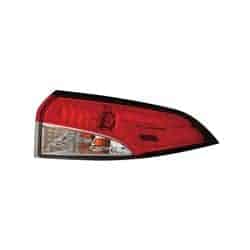 TO2805154C Rear Light Tail Lamp Assembly Passenger Side