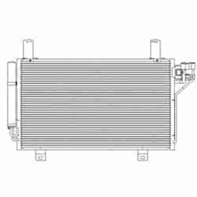 CND4189 A/C Condenser