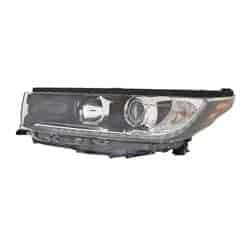 TO2502253 Driver Side Headlight Assembly