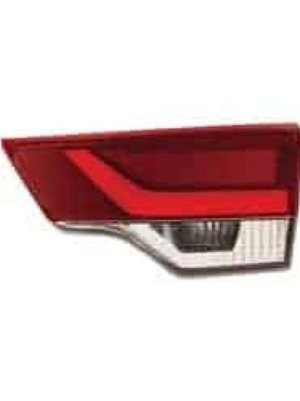 TO2803153C Passenger Side Inner Tail Light Assembly
