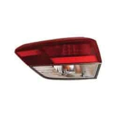 TO2804153C Driver Side Outer Tail Light Assembly