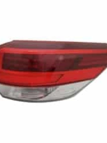 TO2805143C Rear Light Tail Lamp Assembly Passenger Side