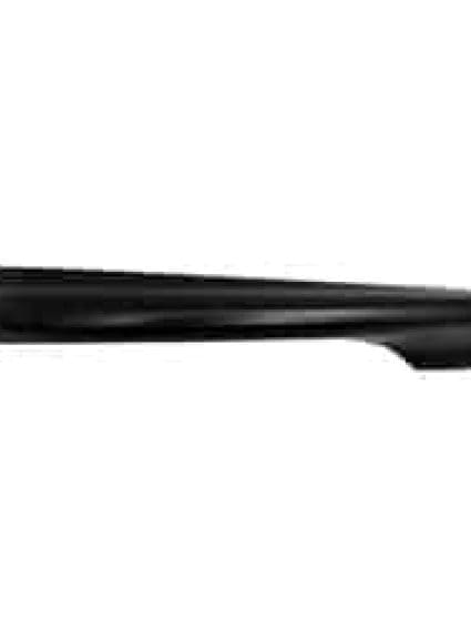 TO1046103C Driver Side Front Bumper Cover Molding