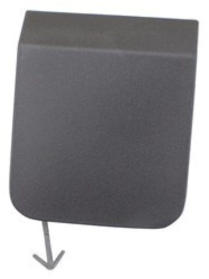 TO1129104 Rear Bumper Tow Hook Cover
