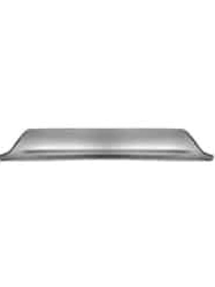 TO1195127C Rear Bumper Lower Valance Panel