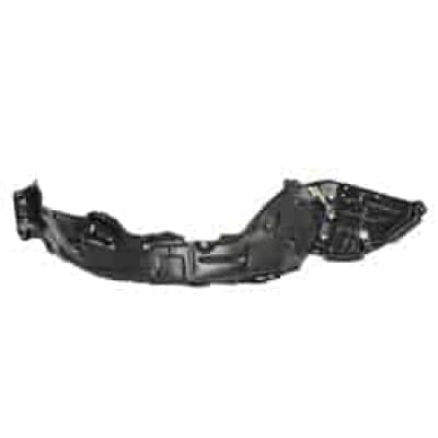 TO1249236C Passenger Side Fender Liner