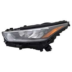 TO2502293 Driver Side Headlight Assembly