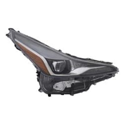 TO2503280C Passenger Side Headlight Assembly