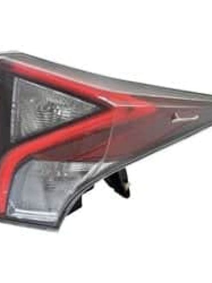 TO2805151C Passenger Side Outer Tail Light Assembly
