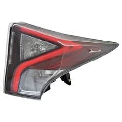 TO2805151C Passenger Side Outer Tail Light Assembly