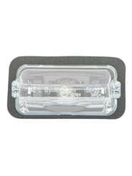TO2870105C Rear Light License Plate Lamp Assembly