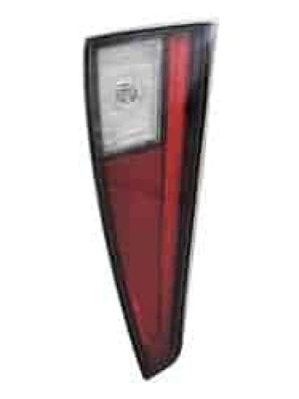 TO2886106C Rear Light Tail Lamp Lens and Housing Driver Side