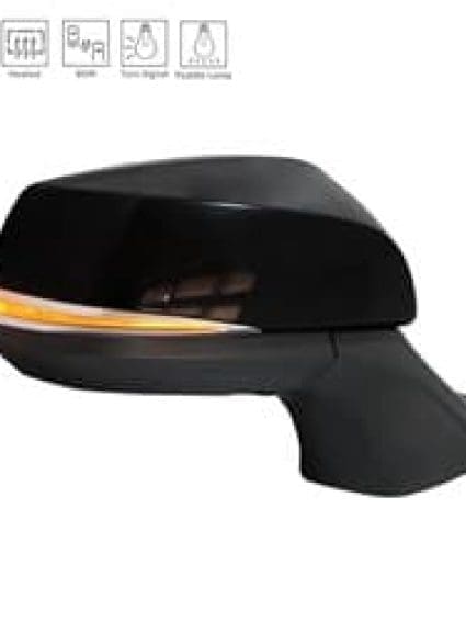 TO1321416 Passenger Side Power Mirror