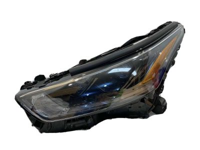TO2502303C Driver Side Headlight Assembly