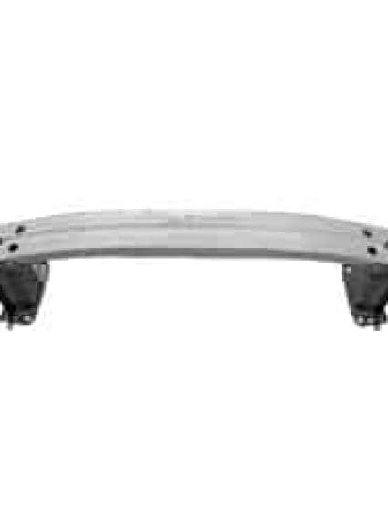 TO1006246C Front Bumper Impact Bar