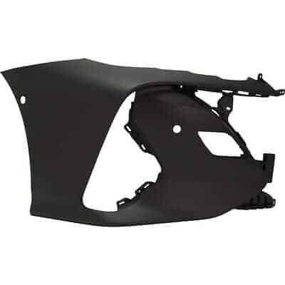 TO1017101C Front Passenger Side Bumper Cover