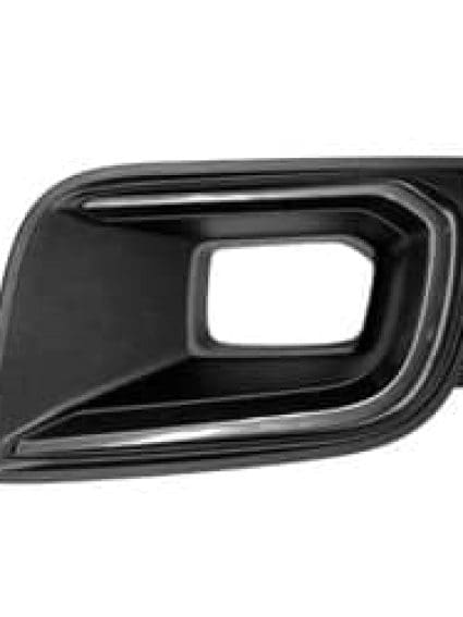 TO1038218 Driver Side Fog Light Bezel