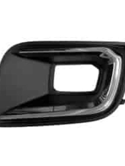 TO1038219 Driver Side Fog Light Bezel