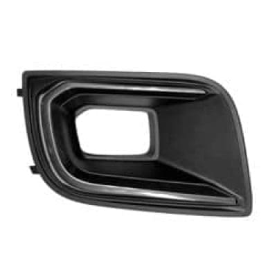 TO1039218 Passenger Side Fog Light Bezel