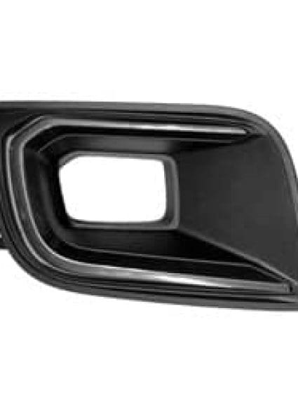 TO1039218 Passenger Side Fog Light Bezel